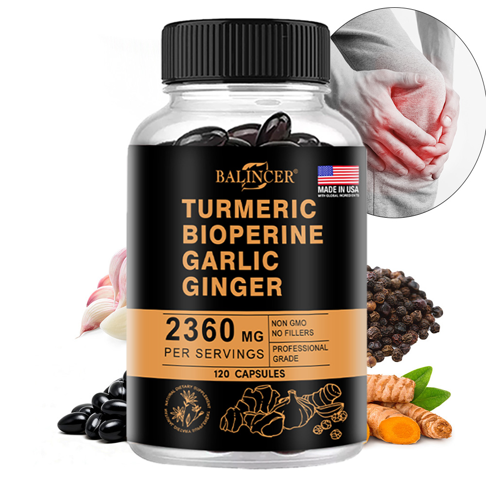 Kurkuma Gember Capsules 2360mg - Turmeric Curcumin Capsule recensie en prijs