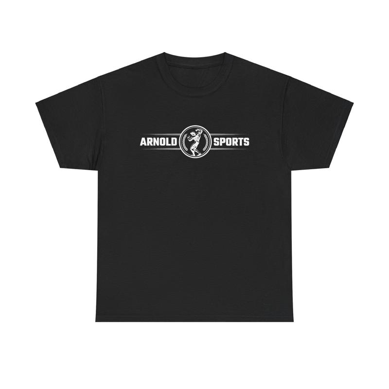 Arnold Sports Grafisch T-shirt - Nutrition Of Fitness recensie en prijs