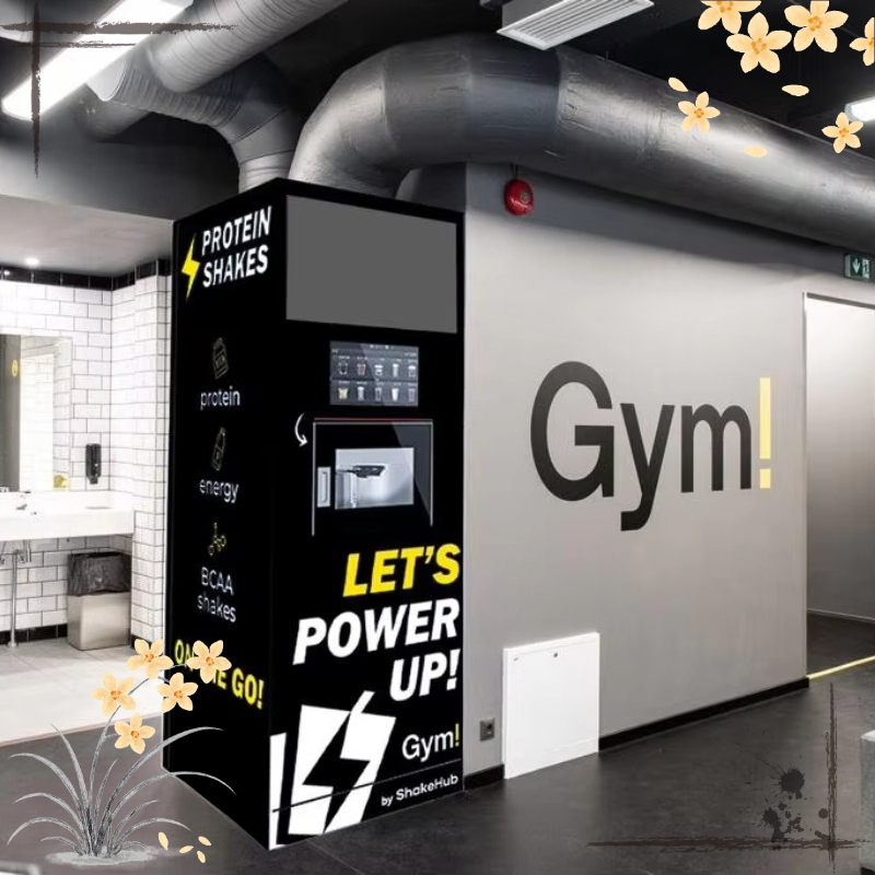 Automatische eiwitshake-kiosk  - Nutrition Of Fitness recensie en prijs